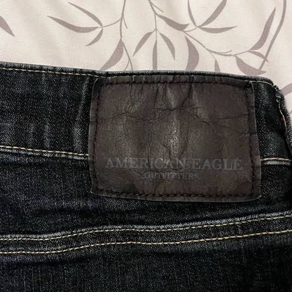 American Eagle Outfitters Dark Extreme Flex Denim Jeans - Picture 3 of 5